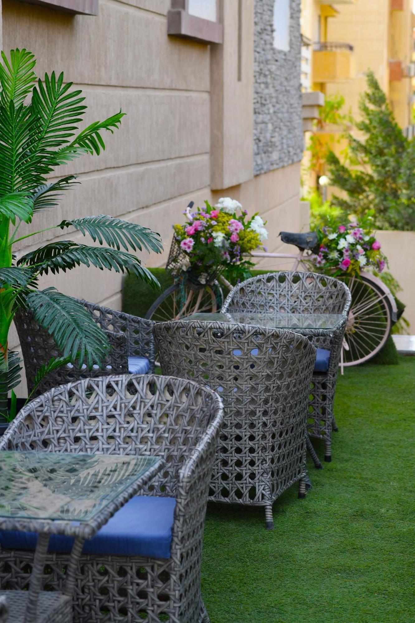 Arabella Premium Residence - New Cairo Exterior foto