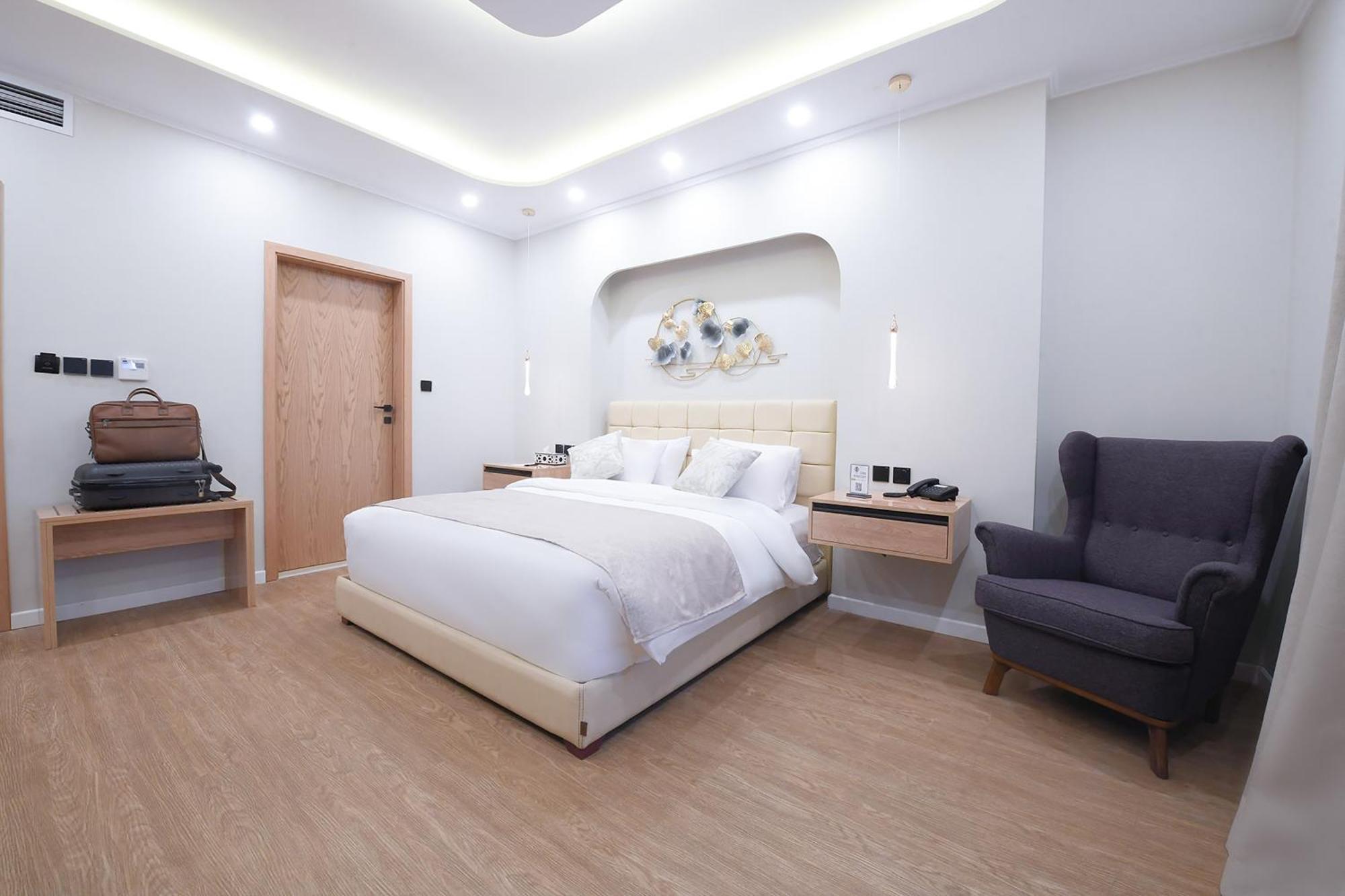 Arabella Premium Residence - New Cairo Exterior foto